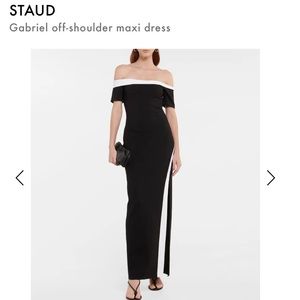 Staud's Gabriel maxi dress.